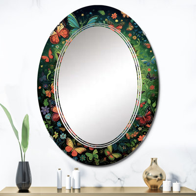 Lakota Oval Wall Mirror