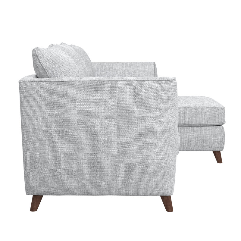 Urbana Chaise - Lh Duckegg, Right Hand Facing, Light Grey