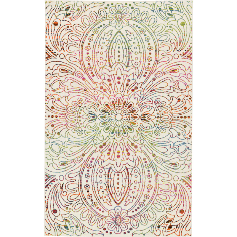 Columbus Geometric Indoor Rug, Rectangle 6'1" x 9'