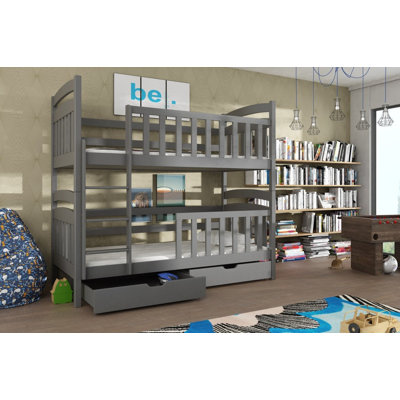 Seb Bunk Bed with Storage Included