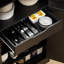 Armoire de rangement 71 po avec 4 tablettes réglables et tiroir-683284634