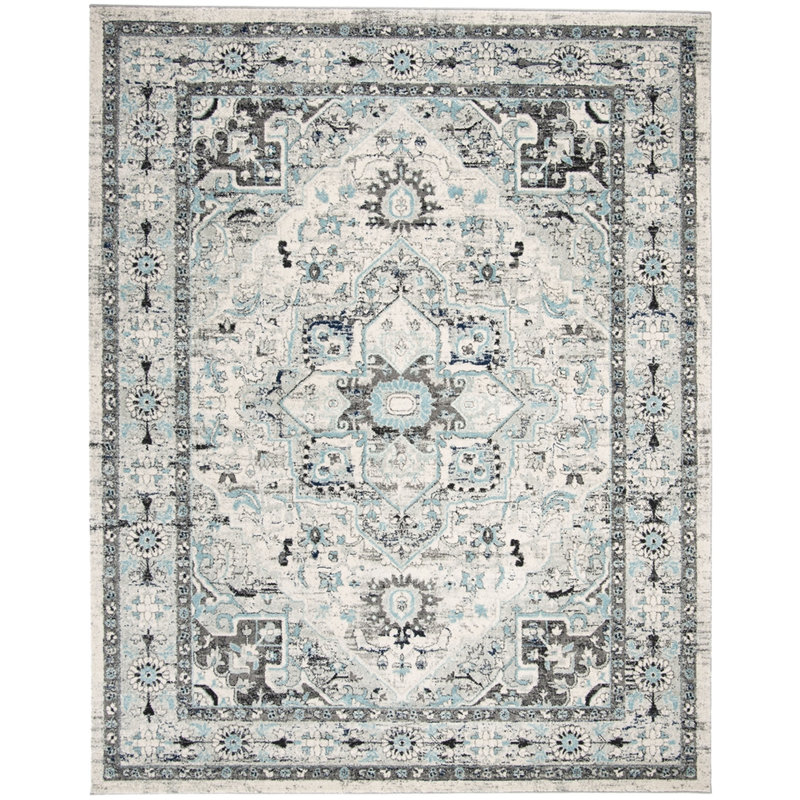 Provincetown Oriental Hand Woven Area Rug, Rectangle 160 x 229 cm