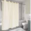 Rideau de douche en vinyle couleur unie Maplewood-933788972-859998103