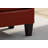 Delesha Faux Leather Ottoman-1244745389