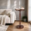 Pedestal Round Side Table