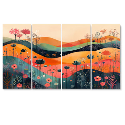 Andrade - Botanicals Wall Art - Wall Art Decor