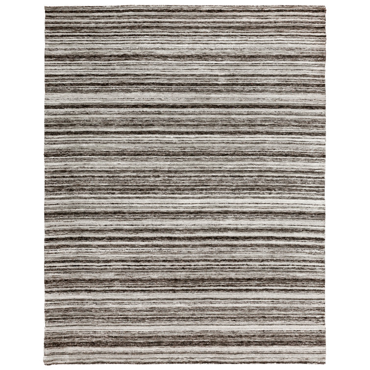 Organica Wool Striped Area Rug