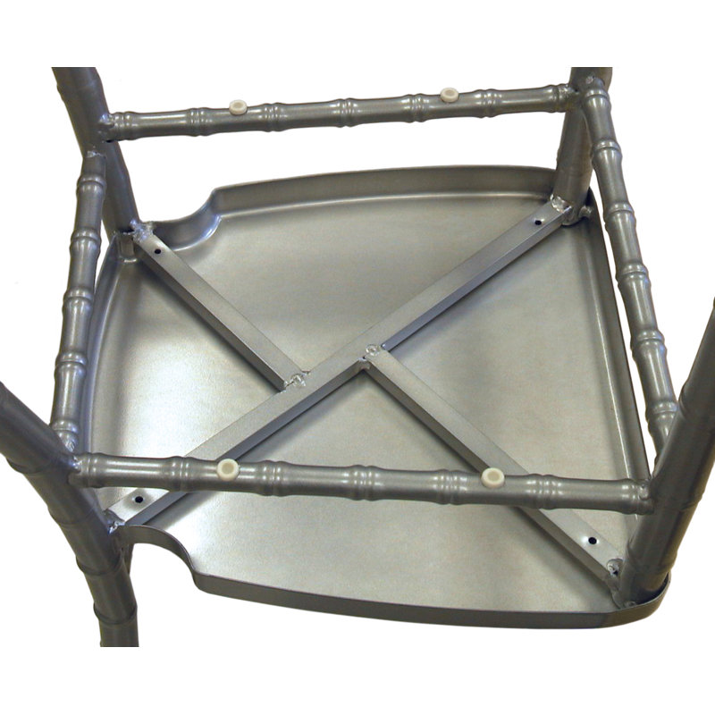 Chaise chiavari, Argent