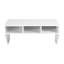 Bureau d'ordinateur mural avec tablettes de rangement-72519144