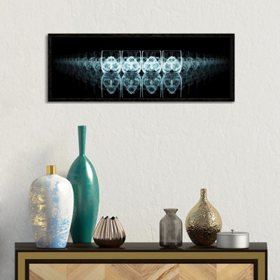 On The Rocks I by 5by5collective - Panoramic Gallery-Wrapped Canvas Giclée on Canvas