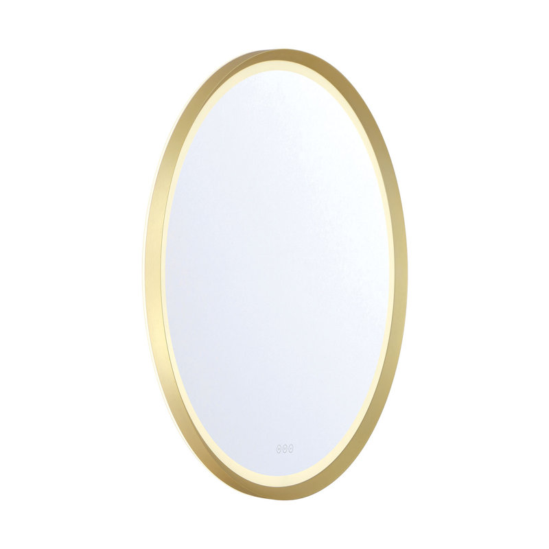 Artell Square Mirror - 42" x 42", Brushed Silver, Doré, 32 po x 32 po