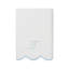 Ensemble de serviettes personnalisées 100% coton turque ADORNIA 3 pièces Linum Home Textiles-606275666-606275662-606275665