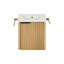 Meuble-lavabo simple mural 18 po Calix-10762168