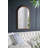 Hand Carved Rose Antique Mirror Frame-1248786452