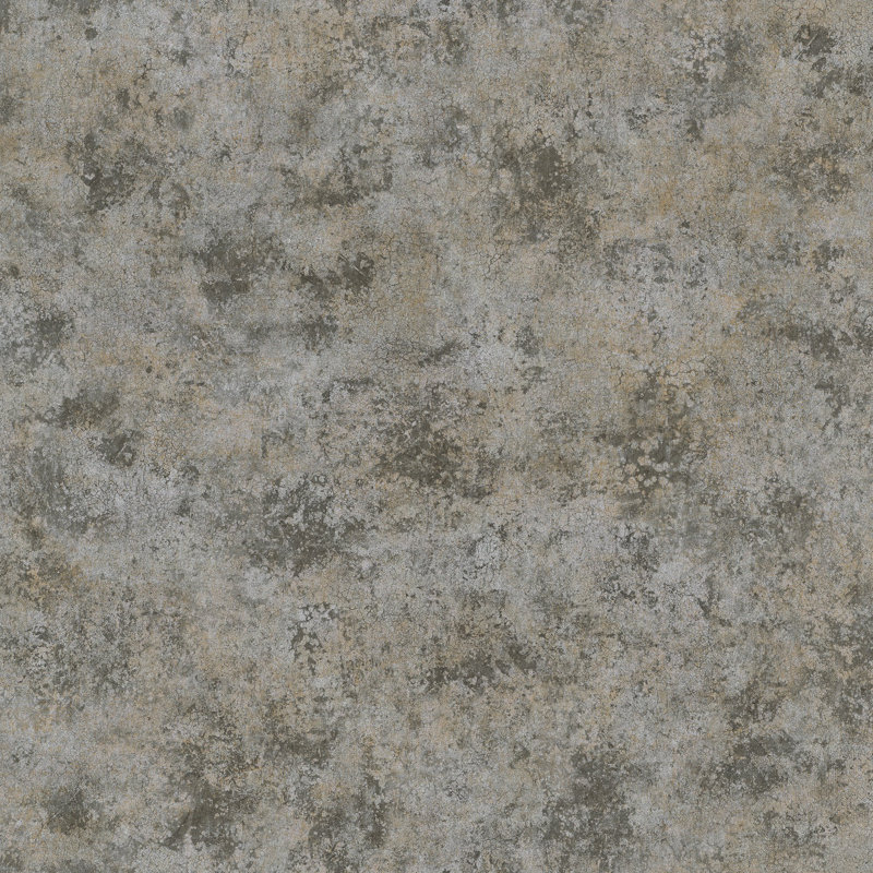 Air Collection Clay Textured Wallpaper Roll, Gold