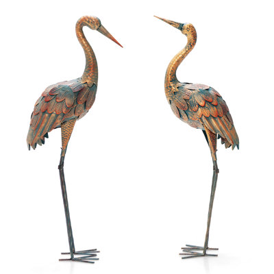 Animals Metal Garden Statue