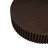 Lorven 32" Solid Wood Round Drum Coffee Table-1907365867