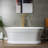 Cove 1 Handle Bathroom Freestanding Tub Filler with Diverter-50320439