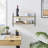 Umeizu 2 Tier Bracket Accent Shelf-582843837