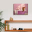«Epic Graffiti» «The Bubble Bath» par Lucia Heffernan, art mural sur toile, 16 po x 12 po-597492800