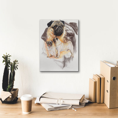 «Pug And Ghost» par Barbara Keith