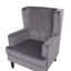 Richburg Upholstered Wingback Chair with Footstool-1780129204