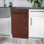 ZLINE 18" Tallac Series 3rd Rack Top Control Dishwasher with Stainless Steel Tub, 51dBa-1880202362