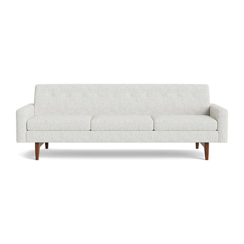 Tyler Sofa (95"), Performance Weave - Snow
