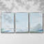 Shetland Sky II - Toile encadrée multi-pièces-1394000140-1394000141