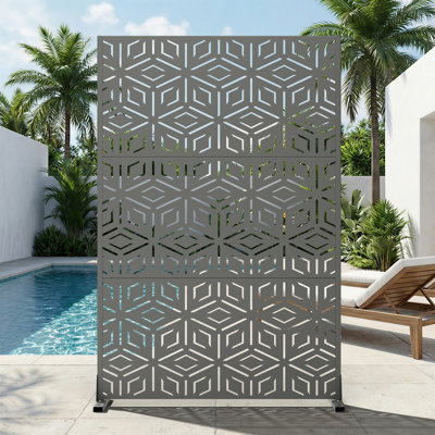 Outdoor Privacy Metal Screen