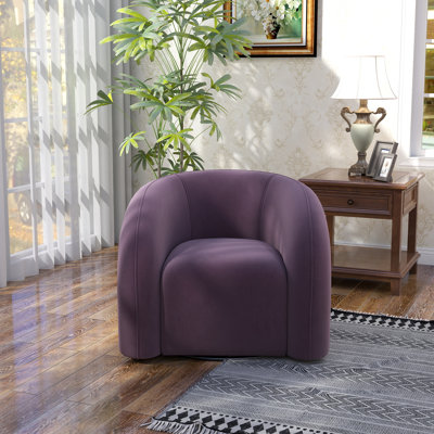Bricyn Swivel Barrel Chair