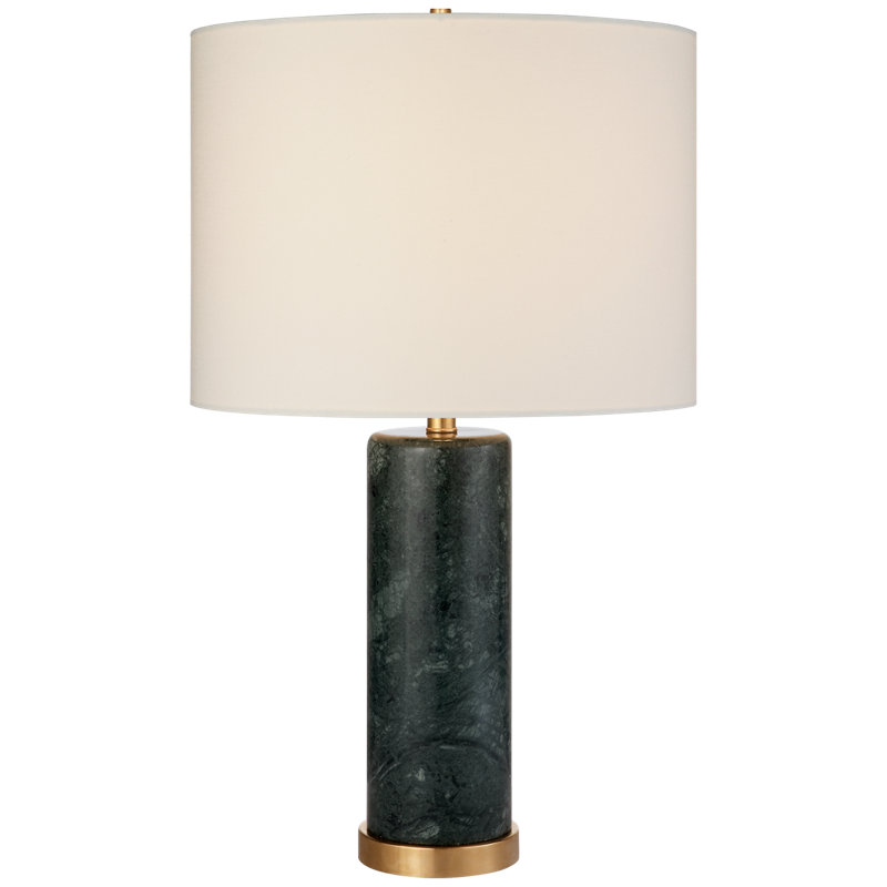 AERIN Cliff Table Lamp, Green