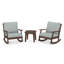 Ensemble de chaises berçantes 3 pièces Braxton-68603093-68603094