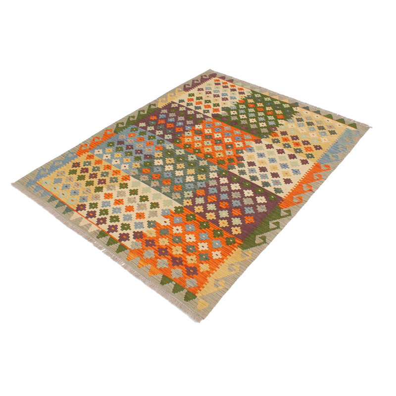 Ceporah Wool Southwestern Rug