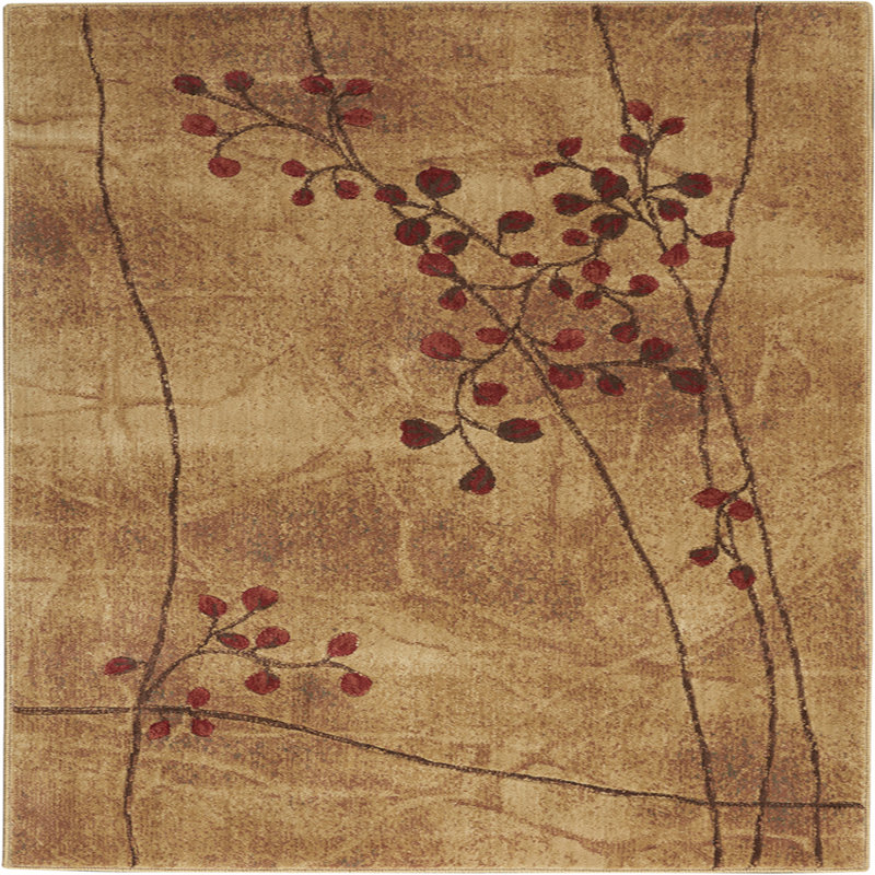 Arnim Floral Indoor Rug, Rectangle 3'6" x 5'6"