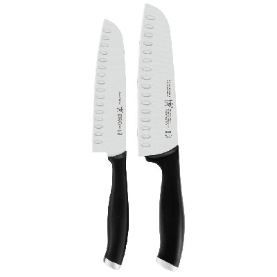 HENCKELS Silvercap 2-Piece Asian Knife Set