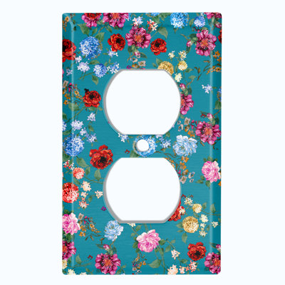 1-Gang Toggle Light Switch Wall Plate