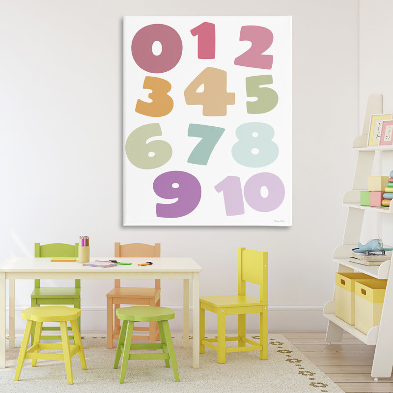 Toile à chiffres discrets, conception par Susan Ball, H 48 po x l 36 po