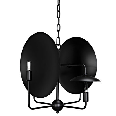 Lustre fantaisie à 4 lumières Satellites