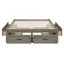 Lit plateforme avec 6 tiroirs de rangement-441189131-441189130