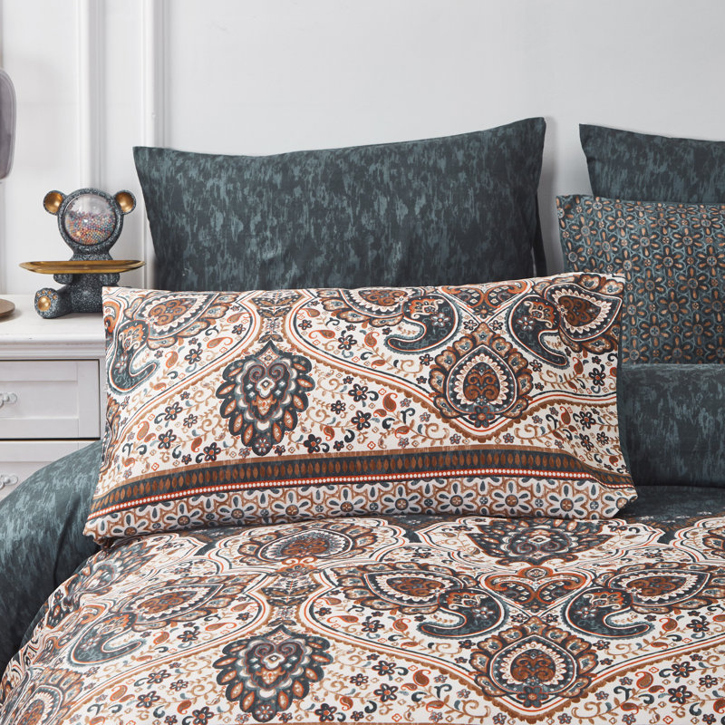 Ensemble de housse de couette en microfibre 3 pièces , Très grand