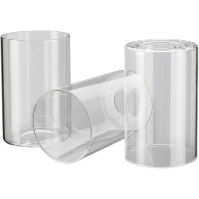 5.5'' H Glass Drum Wall Sconce Shade
