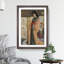 Lady in a Kimono by James Mcneill Whistler - Picture Frame Painting-62758440-62758439