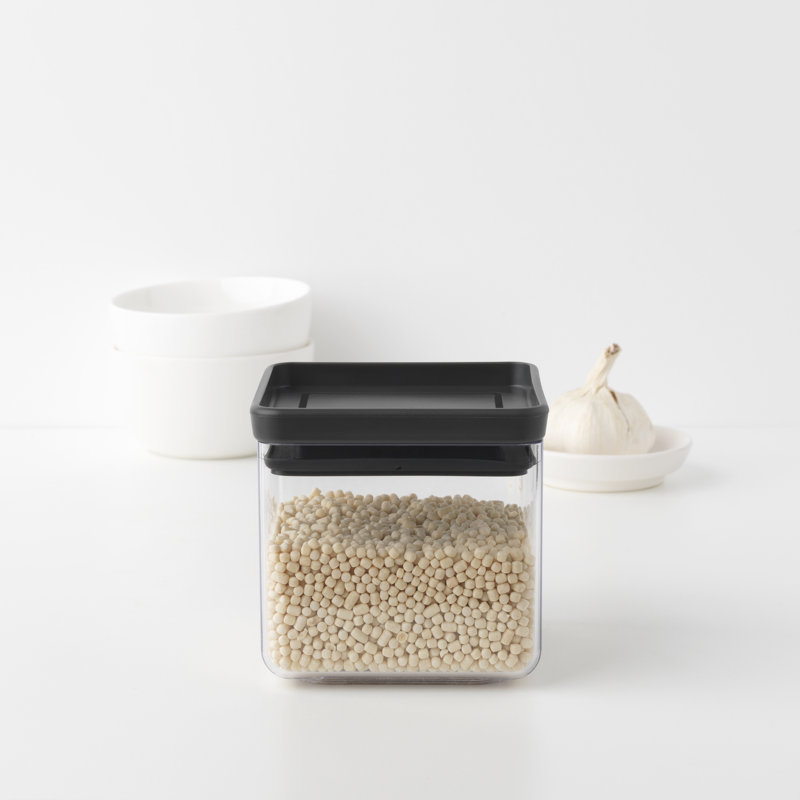 Contenant carré empilable de 0,7 pinte (0,7 litre)