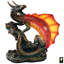 Figurine illuminée dragon Viper le serpent