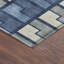 Tapis géométrique lavable à la machine de qualité supérieure Mayfield AMF2417-128506412-128506414