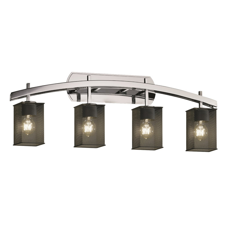 Bennett 4 - Light Vanity Light, Dark Bronze