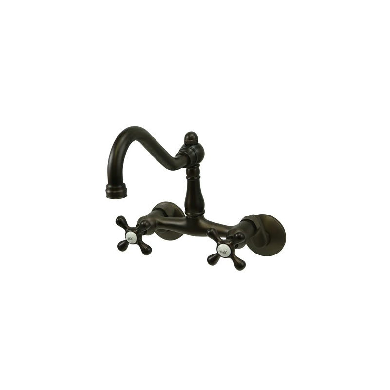 Bridge Faucet, Oil Rubbed Bronze