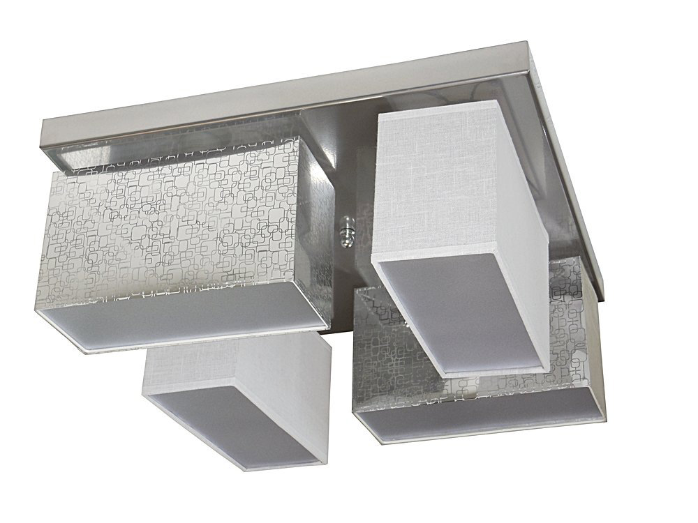 Parton 4-Light 45cm Semi Flush Mount