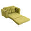 Canapé-lit convertible 2-en-1 avec support en mousse viscoélastique haute densité, canapé-lit escamotable pour le salon ou la chambre à coucher.-1583429284